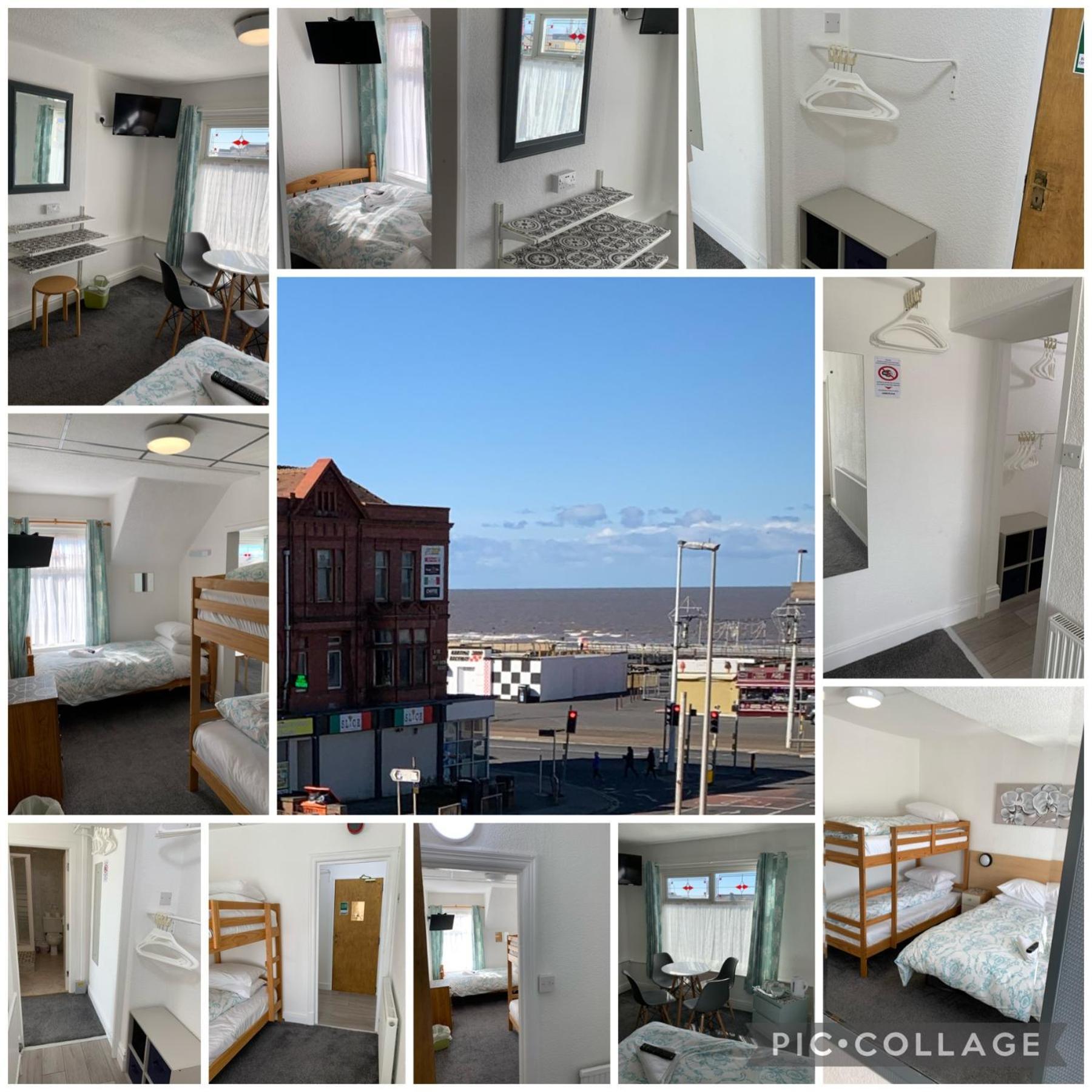 Hotel The Danescourt à Blackpool Extérieur photo