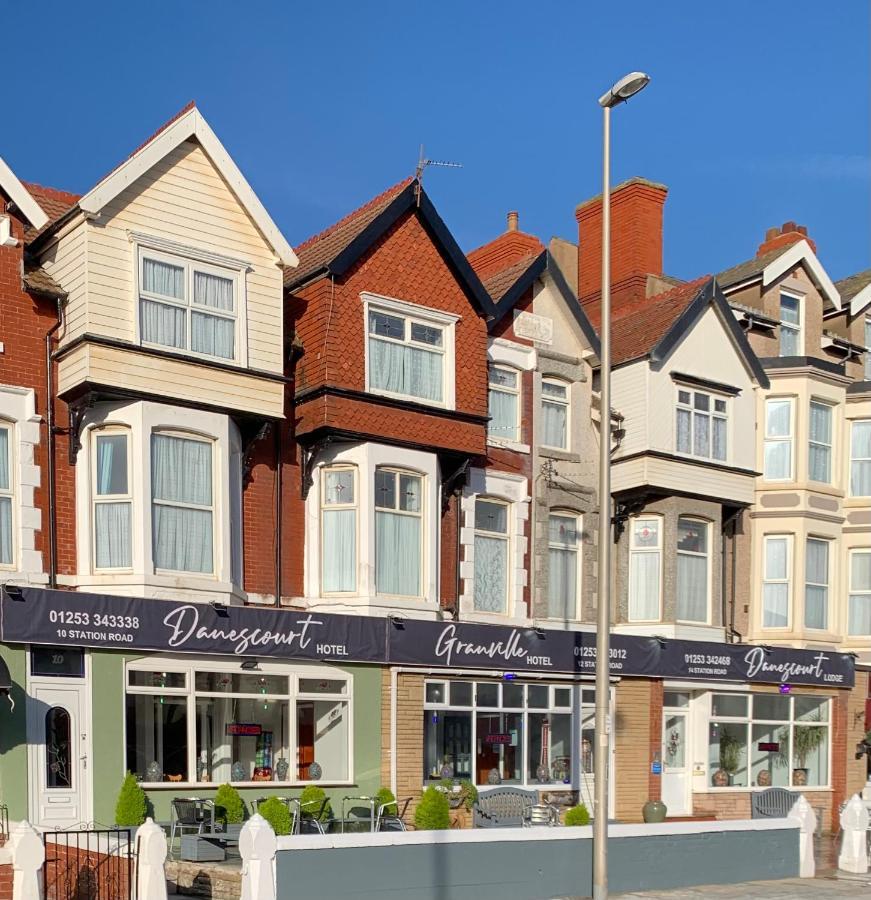 Hotel The Danescourt à Blackpool Extérieur photo