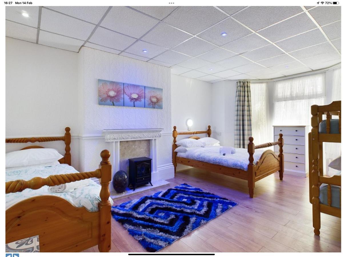 Hotel The Danescourt à Blackpool Extérieur photo