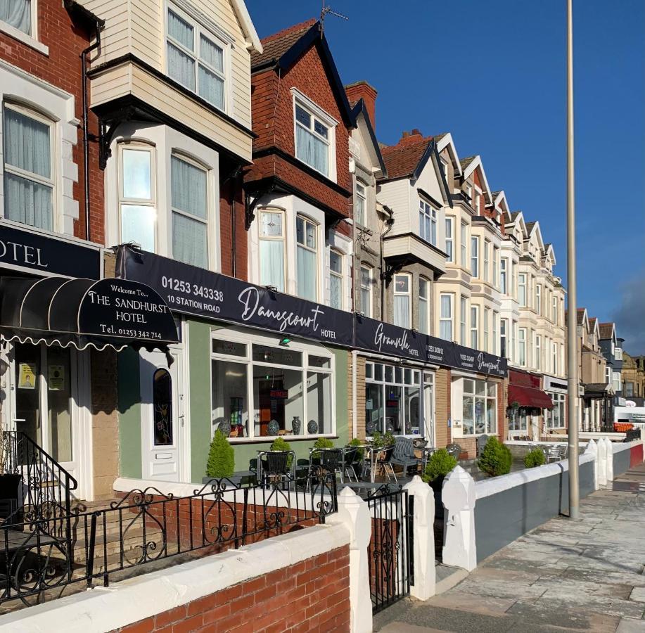 Hotel The Danescourt à Blackpool Extérieur photo