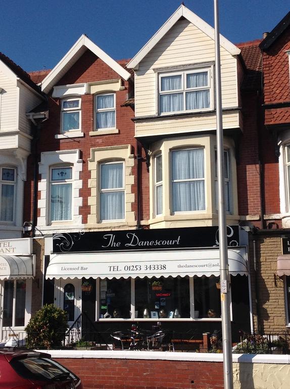 Hotel The Danescourt à Blackpool Extérieur photo