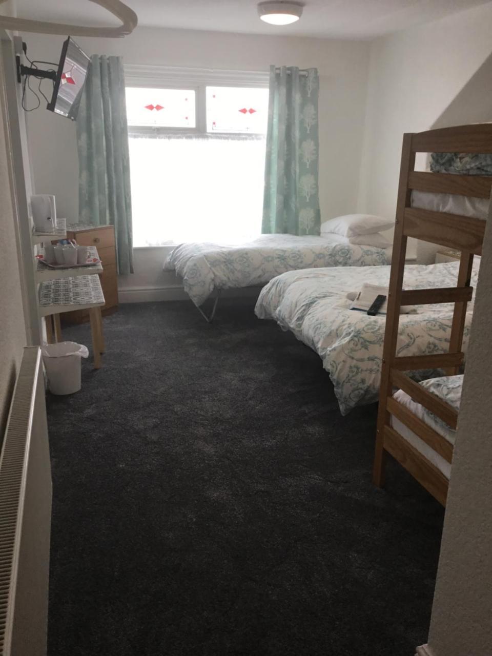 Hotel The Danescourt à Blackpool Extérieur photo